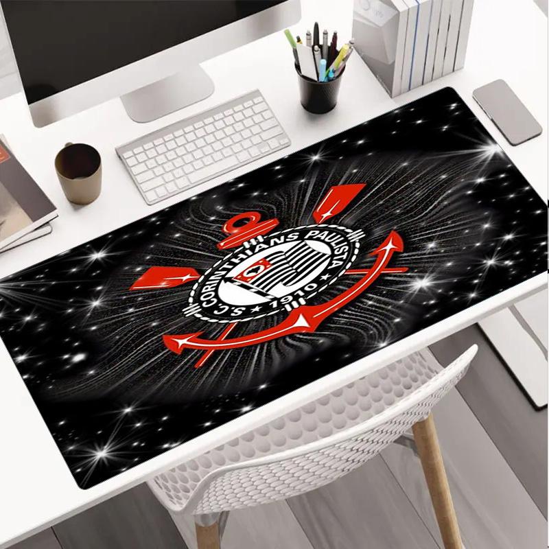 Corinthians Football Club Crest Mouse pad Mouse pad, Gaming Mouse Pad, keyboard pad, Desk Decor for computer notebook Fan Gift Birthday Gift
