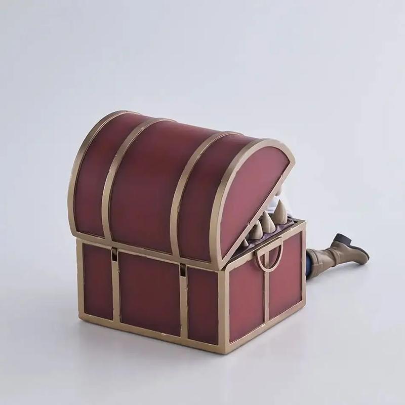 13CM Frieren Beyond Journey's End Frieren Treasure Box Monster Anime Figure Toy Fern Noodle Stopper Action Figurine