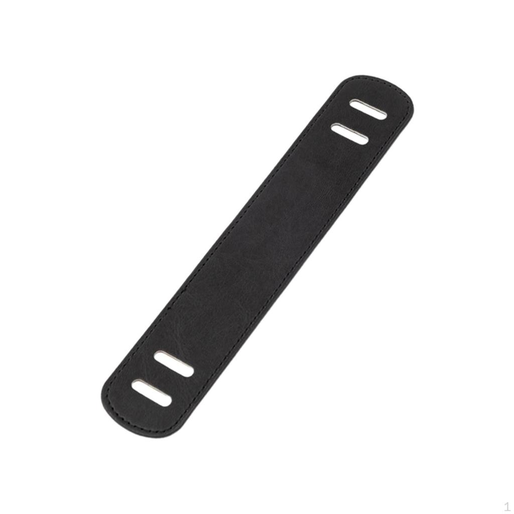 Leather Shoulder Strap Pad Fixing Thick PU Bag Cushion for Handbag