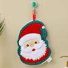 Cartoon Christmas Hand Towel: Cute, Thickened, Absorbent Kitchen & Bathroom Towel for Kids