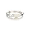 PAIGEFLYNN JEWELRY [925 Silver] Mu Pale Oval Shape Ring
