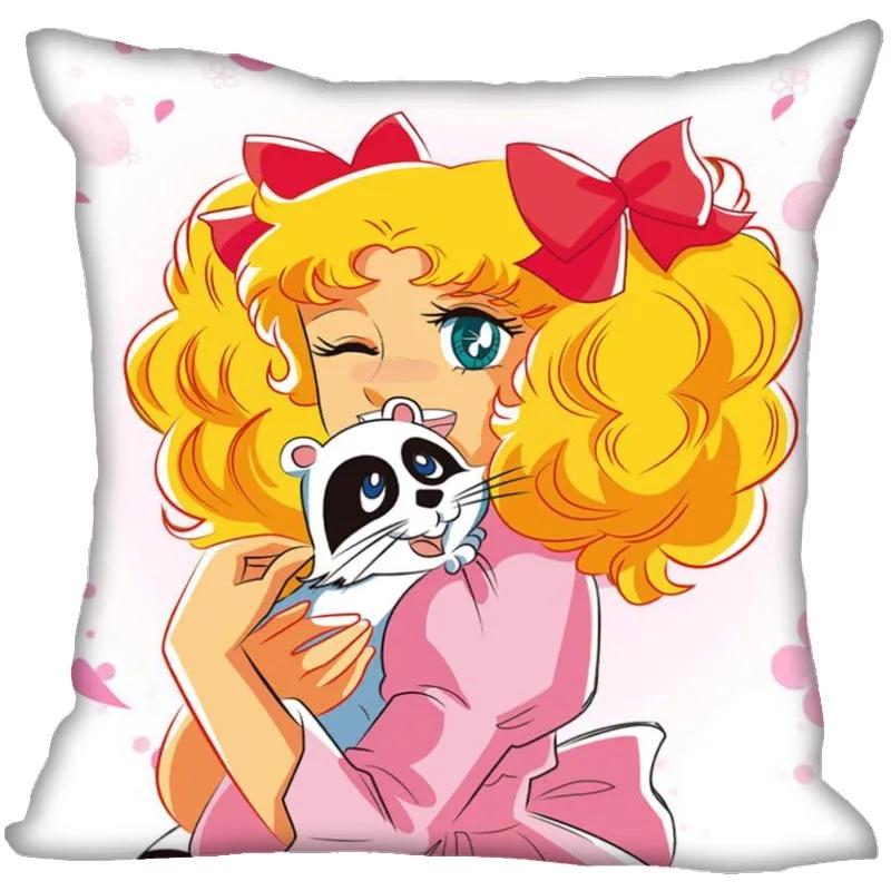 45x45cm Candy Candy Polyester Cushion Cover Children's Room Decoration Pillow Case Living Room Chair Sofa Home Decoration 1007