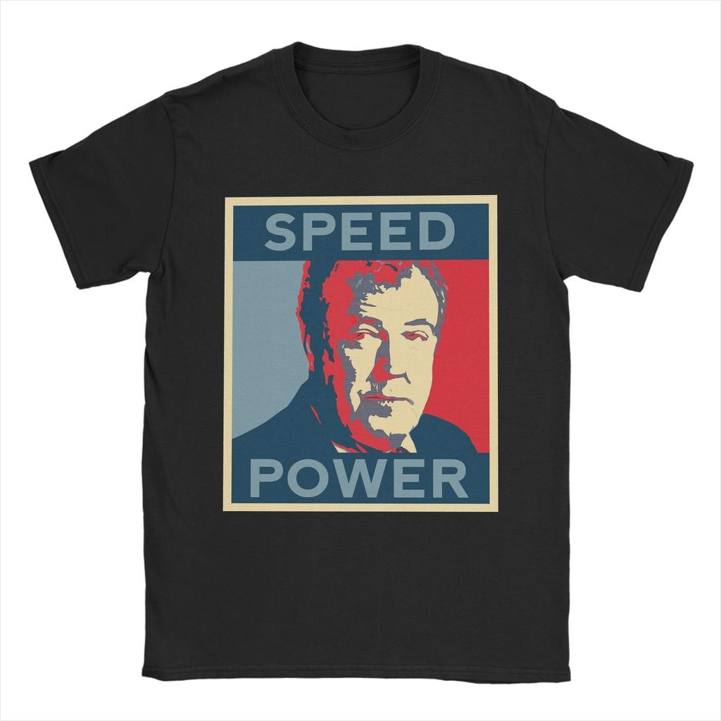 Hip Hop Jeremy Clarkson Vintage T-Shirt Men's Cotton Short Sleeve Crewneck Summer TopsTops