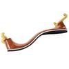 Violin Shoulder Rest Soft Pad Foldable Adjustable 3/4-4/4 1/4-1/2 Size Practical Violin Parts Ergonomic and Comfortable