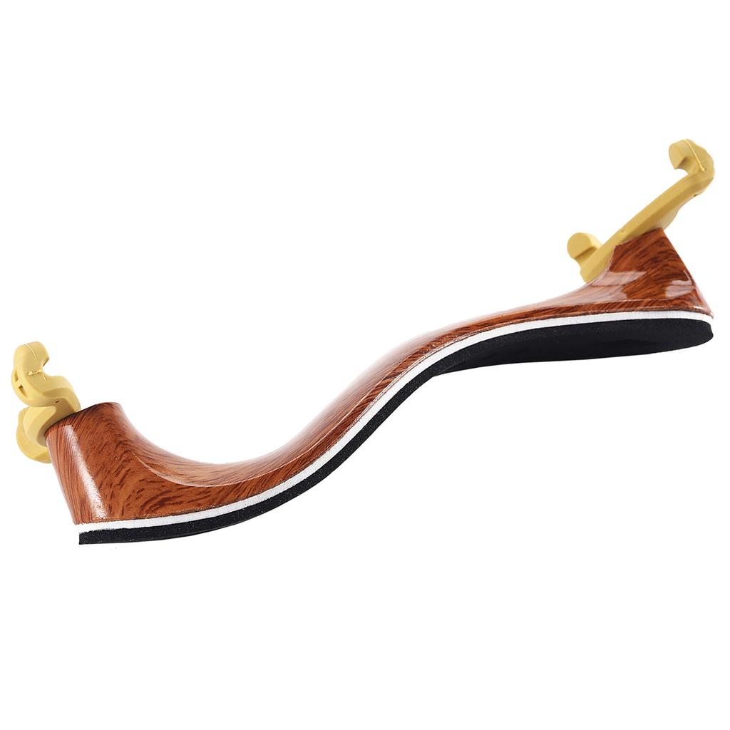 Violin Shoulder Rest Soft Pad Foldable Adjustable 3/4-4/4 1/4-1/2 Size Practical Violin Parts Ergonomic and Comfortable