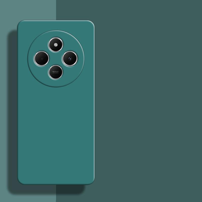 For Redmi 14C Case For Xiaomi Redmi 9C 10C 12C 13C 14C 4G Cover Original Liquid Silicone Rubber Shockproof Bumper For Redmi 14C