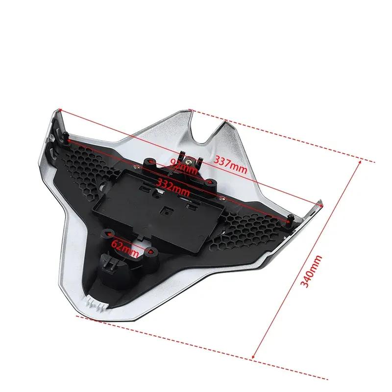 Motorcycle Rear Passenger Cowl Seat Back Cover Fairing Part For BMW S1000RR S1000 RR -2024