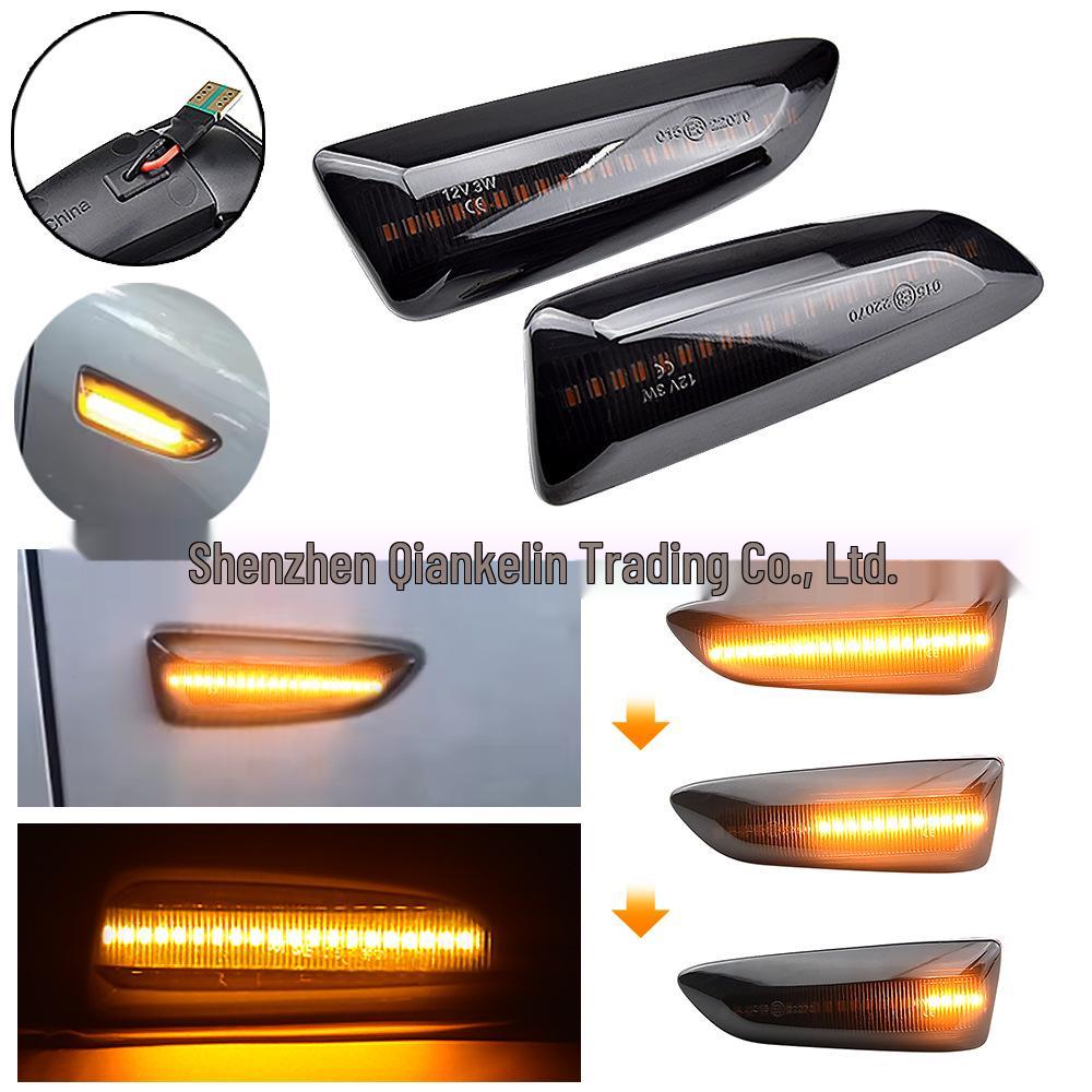 Opel Astra AJ, Buick Regal 18-19, Chevrolet Cruze LED Dynamic Turn Signal Fender Side Lights