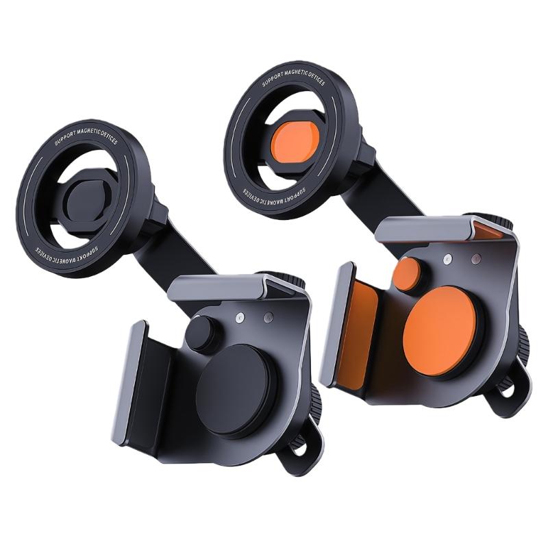 Car Mounted Display Screen Mobile Phone Holder 360 Degree Rotation Navigation Mount for Electric Vehicle