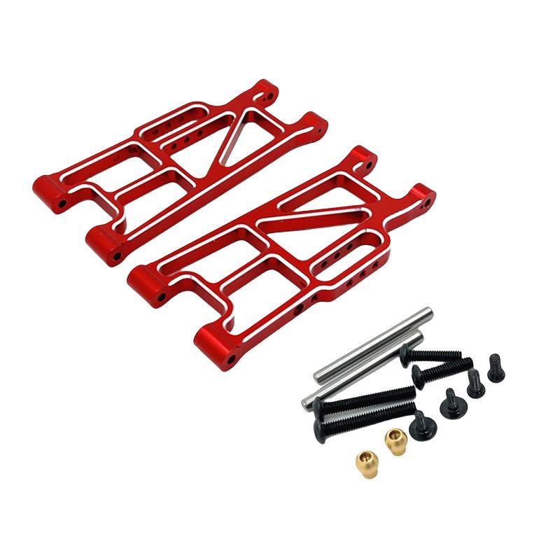 MJX Hyper Go 10208 V2 Metal Front Rear Suspension Arm Swing Arm 10220B 10250B 1/10 RC Car Upgrade Parts Accessories