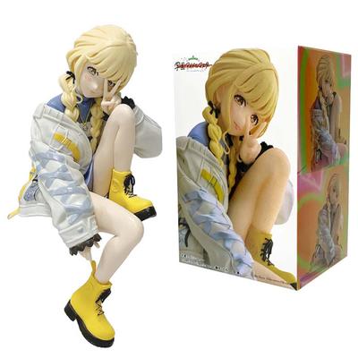 15CM Anime WIND BREAKER Sakura Haruka Figurka Kaji Ren Zátka na nudle Figurka Sedící Model Hračka Dárek Panenka Akční Figurka