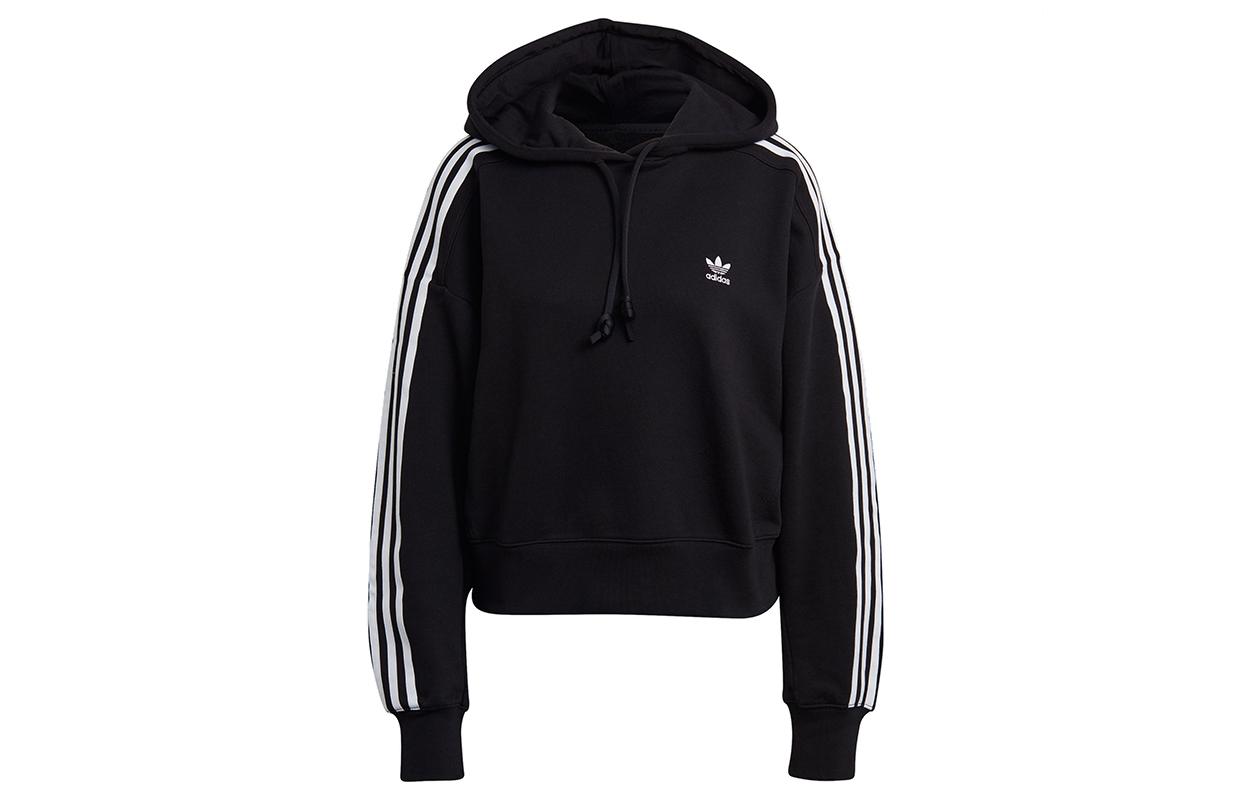 Adidas Originals logo-embroidered hoodie GN2890 34