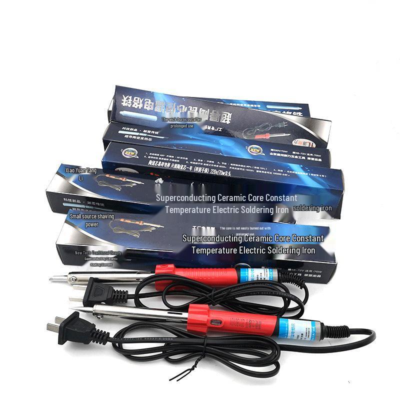 40W/60W Internal Heating Electric Soldering Iron with Ceramic Tip Core
