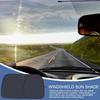Car Sun Visor Reusable Windshield Sun Shade Thicken Vehicle Interior Accessories Auto Umbrella For Outdoor Activities