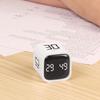 Productivity Cube Timer 5/10/30/60 Minutes and Custom Countdown Gravity Sensor Flip Timer Mini Kitchen Timer