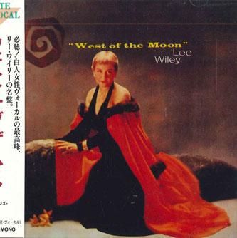 

CD LEE WILEY - West Of The Moon R25J1007 RCA 1988 Japan Jazz Used