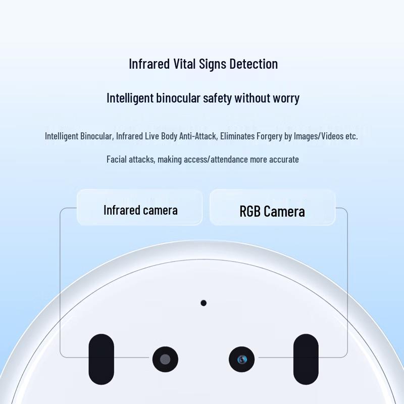 DingTalk C5 Smart Facial Recognition Access Control System CN Plug (adapter Included)