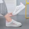 Women Shoes 2024 White Platform Wedge Sneakers High Heel Sneakers Shoes Women Casual Mesh Breathable Shoes Zapatillas Mujer Wer4