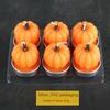 Holiday gifts, Christmas ghost festival party supplies, funny candles, pumpkin small candles, Halloween plastic arts candles