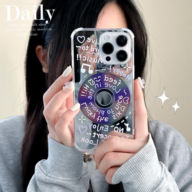Huawei Honor & Apple Mirror Case: Compatible with Honor MATE40/50/60, Honor 90, Apple 14, iPhone 16