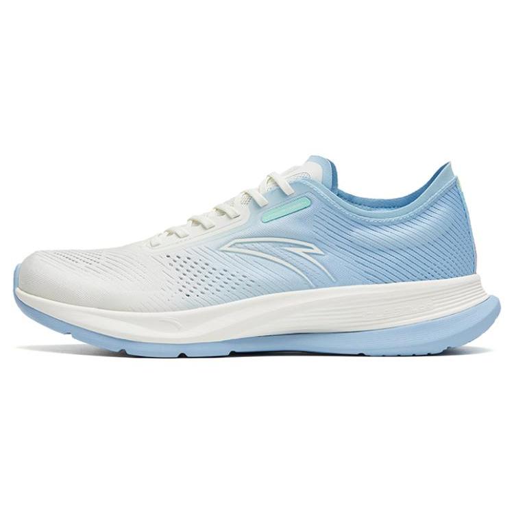 

New Anta Hydrogen Run V Anti Slip Wear Resistant Low Top Running Shoes Men s White Blue 112325540-7 41