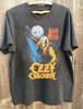 OZZY OSBOURNE BARK AT THE MOON Graphic Black Color Shirt