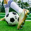 33-46 Unisex Football Boots High Elastic Socks, Training Artificial Captain Outdoor Sports Training Football Shoes
