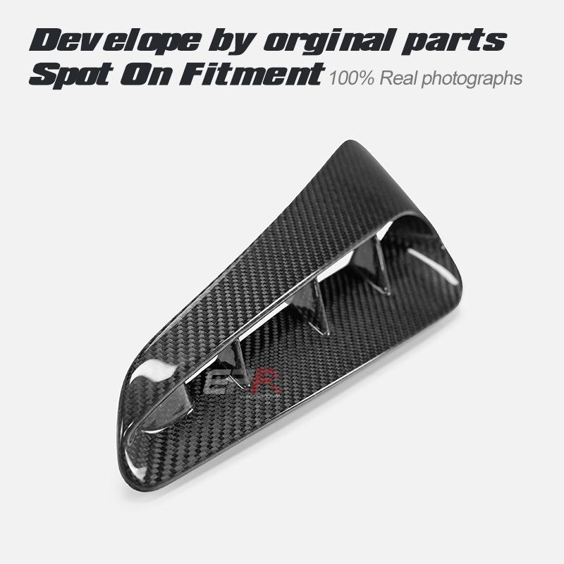 Toyota GR Corolla Dry Carbon Fiber Fender Vent - Lightweight & Stylish Modification