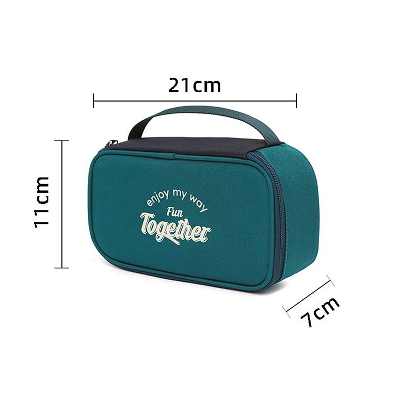 

Digital Accessory Storage Bag Large Capacity Power Bank Hard Drive Power Bank USB Flash Drive Earphone Organizer Case