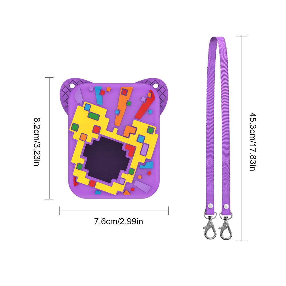 Silicone Case Washable Protective Case Silicone Cover Case Protective Skin Sleeve for Bitzee Dis Ney Interactive  Digital Pet