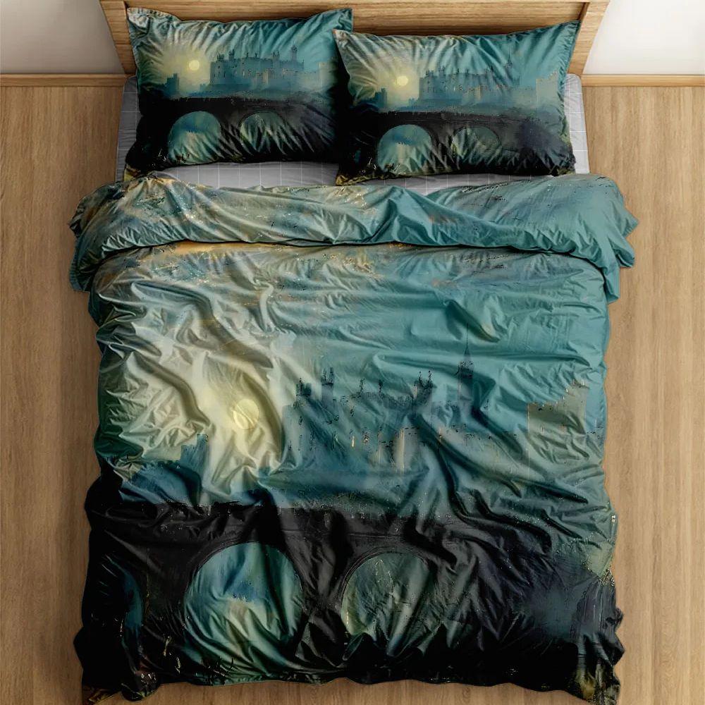 Tin Roof Rust Bedding Set King Queen Double Full Twin Single Size Duvet Cover Pillow Case Bed Linen Set