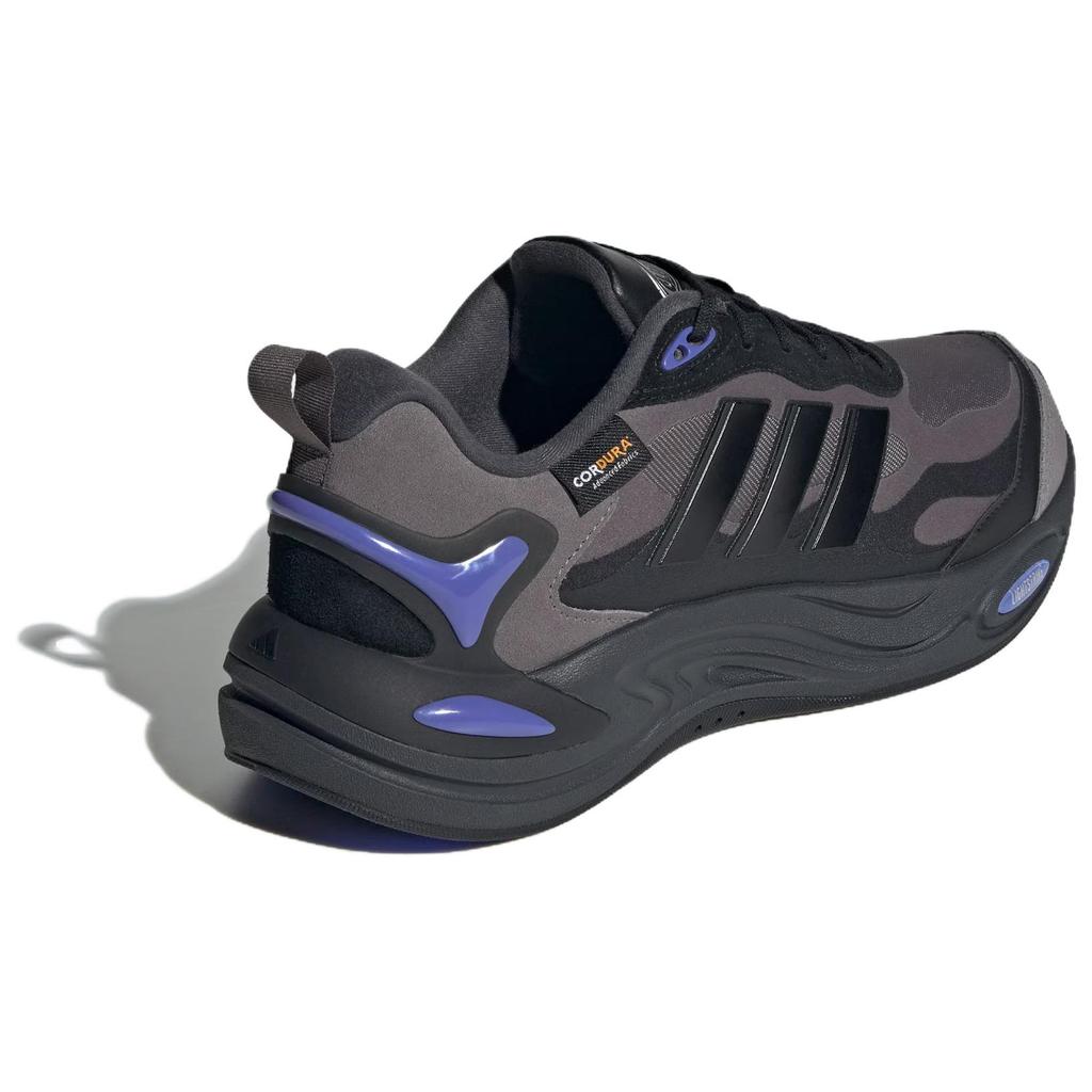 Adidas Climawarm Comfortable Versatile Non-Slip Durable Low-Top Running Shoes Unisex Running Shoes Black IH0477