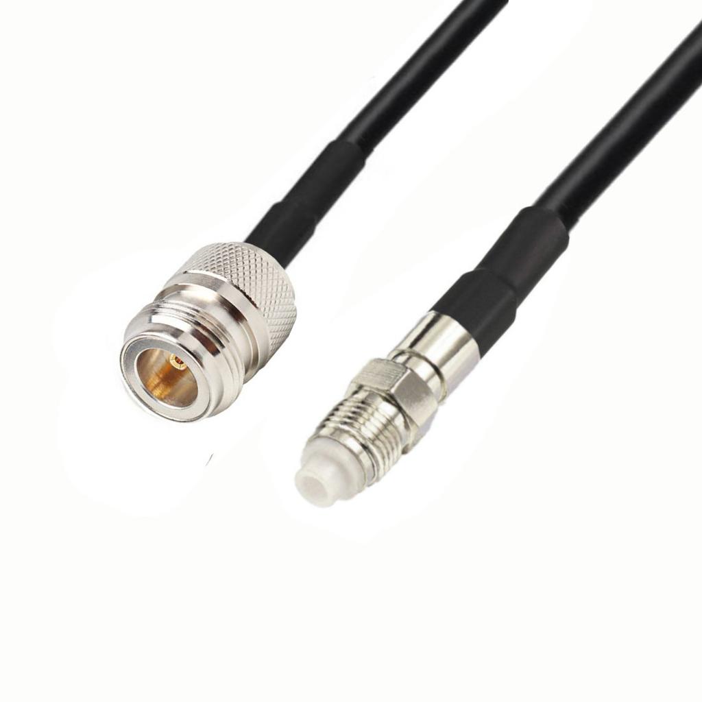 Antenna cable FME / gn / N / gn LMR240 1m