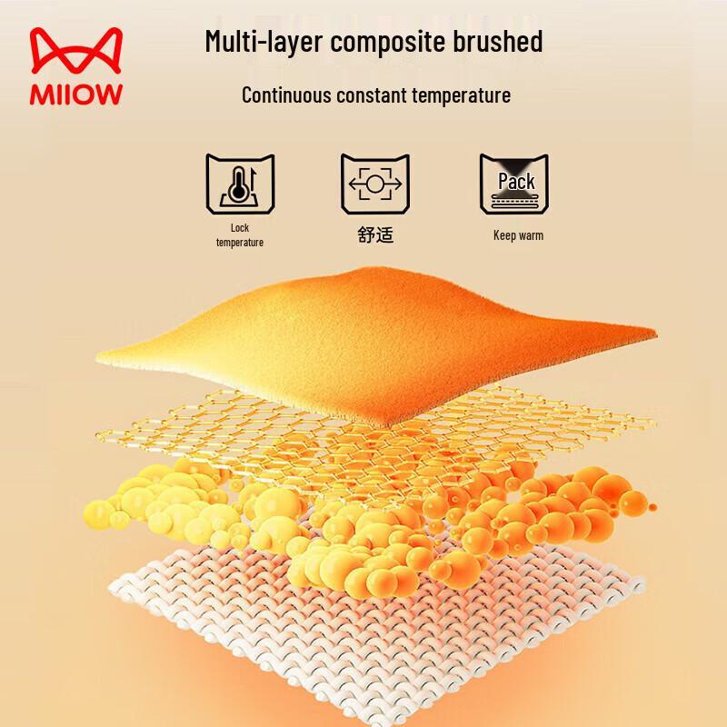 MiiOW Women's Fleece-Lined High-Waist Shark Leggings