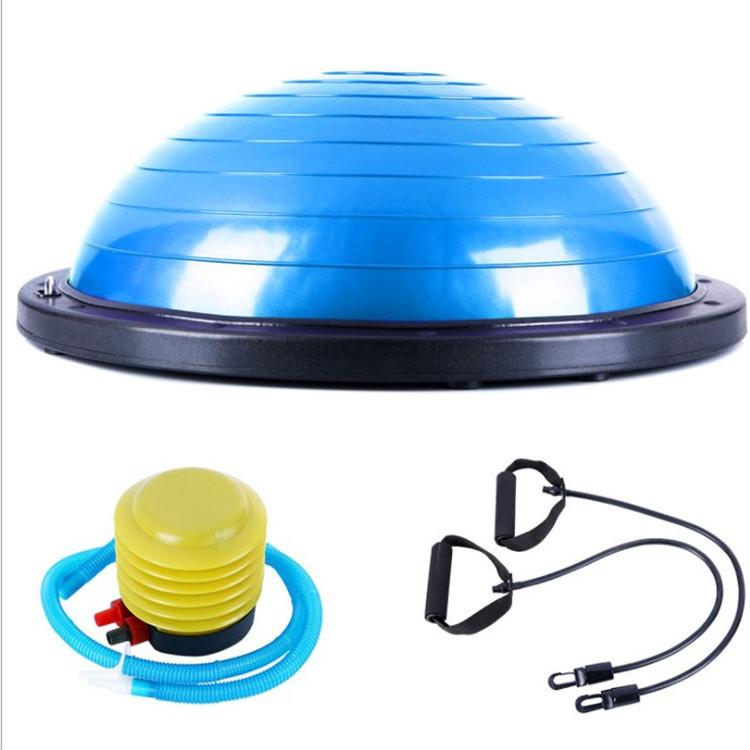 Large Wave Speed Ball Fitness Yoga Ball, Semi-circular Balance Ball, Sports Fitness Yoga Studio