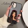 Brunette Blonde Girl Cute Phone Case for iPhone 11 12 13 14 Pro Max mini XR XS SE 2020 6S 7 8 Plus Samsung Galaxy S21 S22 Cover