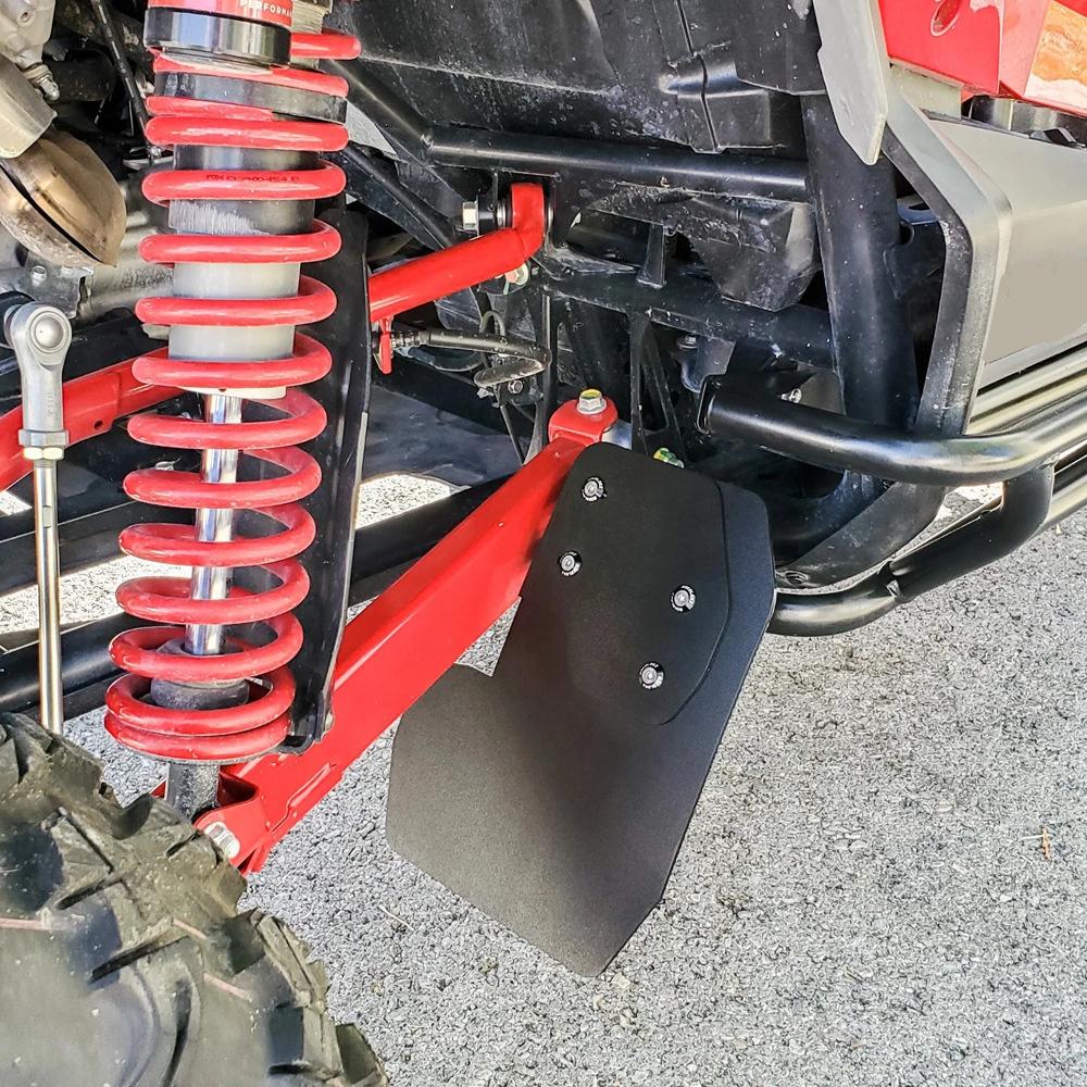 Rear Mudguard Splash Guard Fit for Honda TALON 1000 2 Seat Or 4 Seat