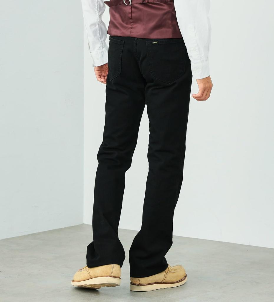 Lee 102 BOOT CUT 75 TWILL Black 32