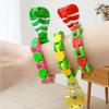 2PC Kids Chain Snake Versatile Mechanical Fingertip Rotating Hand Ring Snake Stress Relief Fidget Aduls Autism Decompression Toy