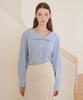 PAUL&ALICE Open Collar Shirt / Blue