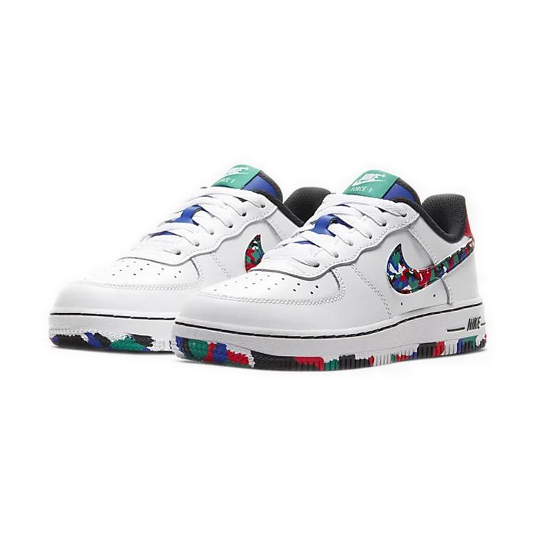 Nike Air Force 1 Low Crayon White Multi PS CU4634-100