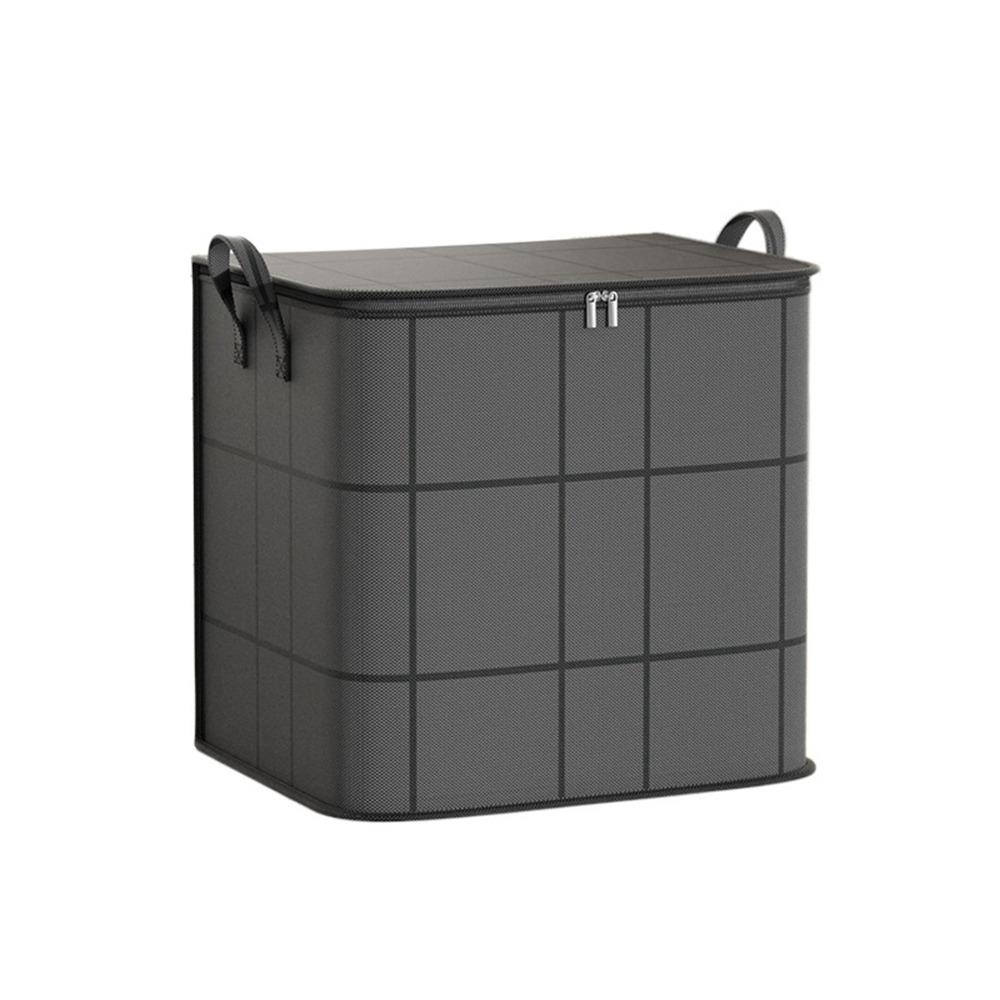 Non Woven Fabric Clothes Quilts Storage Bag Large Capacity Reinforced Handles Blanket Comforter Bags Dustproof Foldable