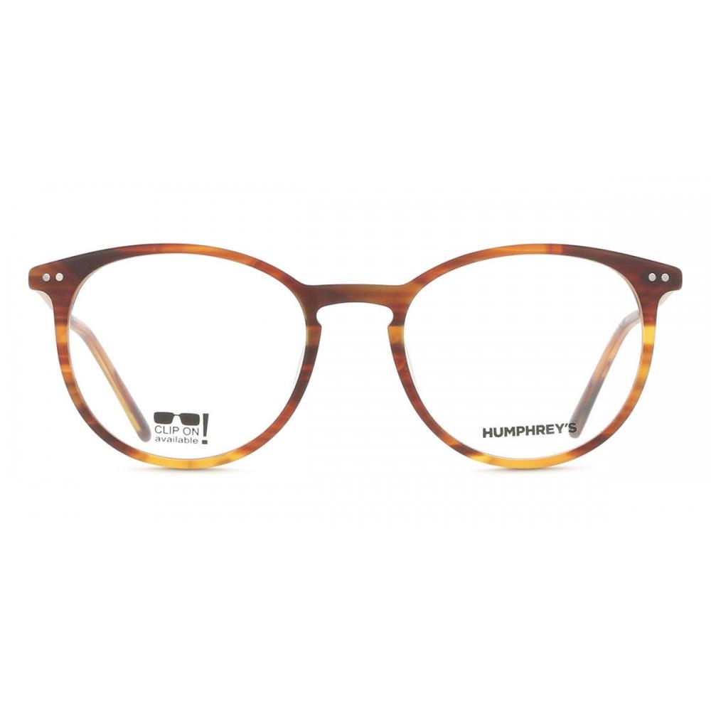 Humphrey S 581066 64 uniSex eyeglaSSeS Brown Horn/47-17-140