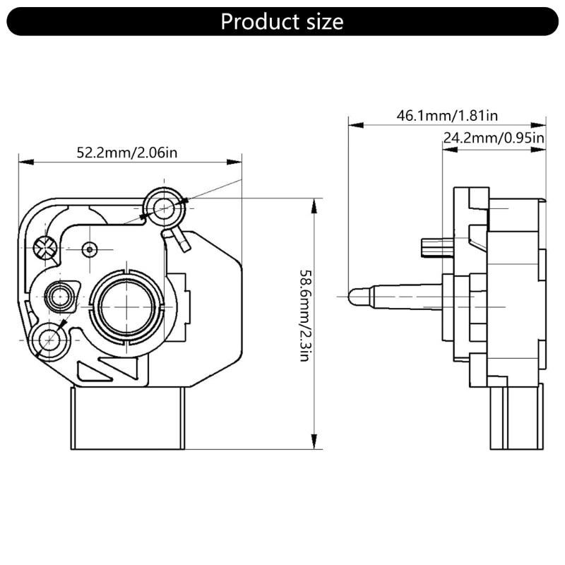 Throttle Position Sensor Group TPS 16060-KVS-J01 for SH125 SH150 Replacement Part Motorcycle Throttle Body TPS