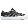 Vans Bold Ni Paisley - Černé Unisex Tenisky True-White VN0A3WLP42L