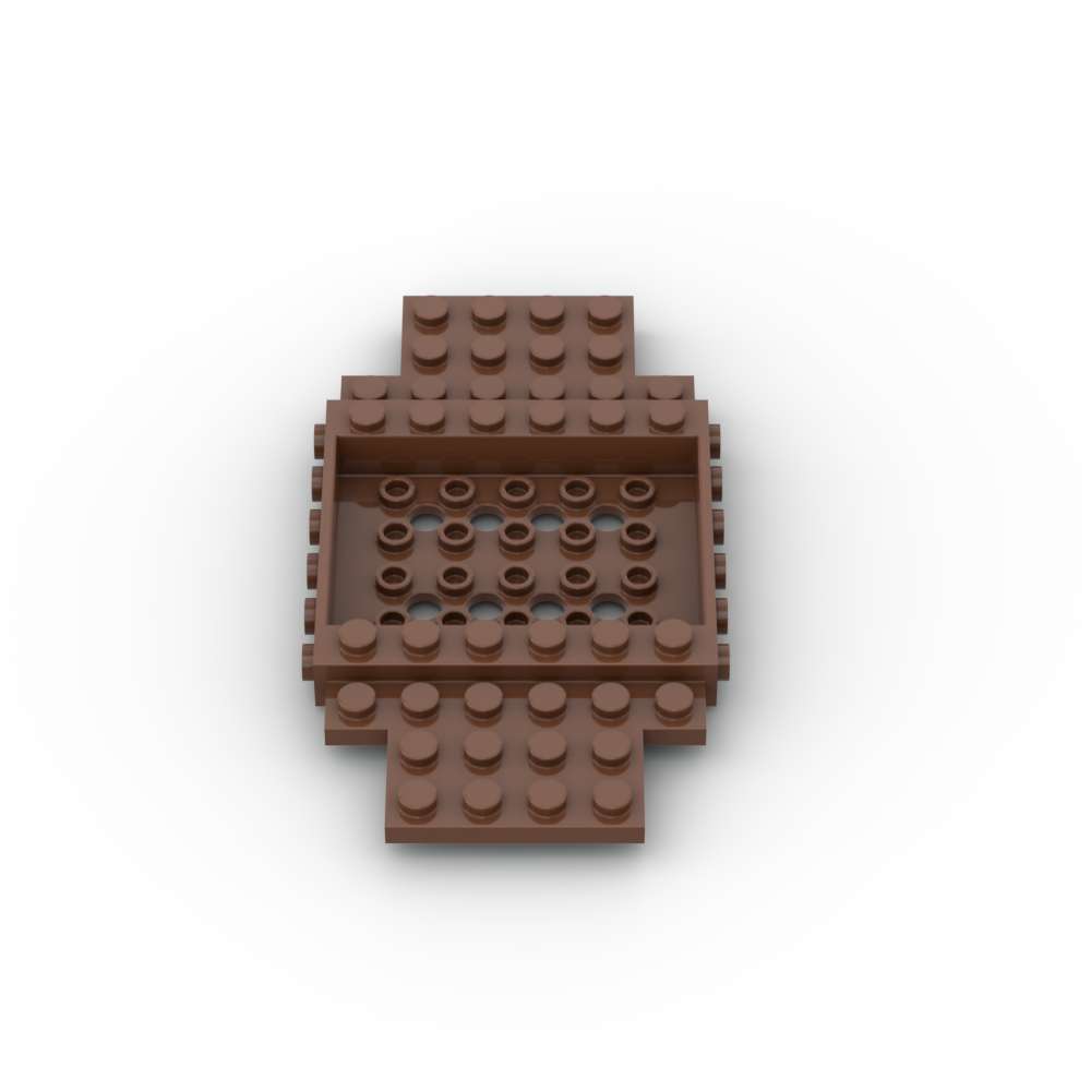 Non-Toxic Moc 1Pcs 65634 Vehicle Base Building Blocks Kits 6X12X1 Center Bricks Particle Puzzle Educational Toy Children Birthday Kid Gift