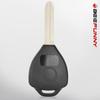 Beefunny Upgraded Remote Car Key Fob for Toyota Camry Corolla Matrix Sienna Solara, for Pontanic Vibe Key Fob Replacement FCC ID: GQ43VT14T 315MHz