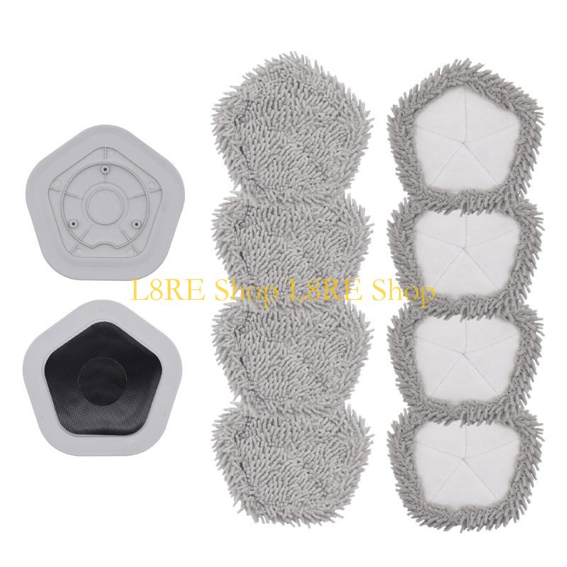 L8RE Self-Cleaning Robot Vacuum Vacuum Cleaner Mop Pad Spare Parts Accessories Mop