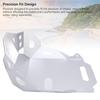Motorcycle Engine Skid Plate Effective Protection Aluminum Alloy Engine Chassis Guard for 800DE 2023 2024 Silver