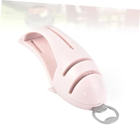 2-Piece Kitchen Multi-Tool Set Manual Pencil Sharpener Electric Can Opener Electric Wine Opener Hand Tools Electric Sharpener Pink